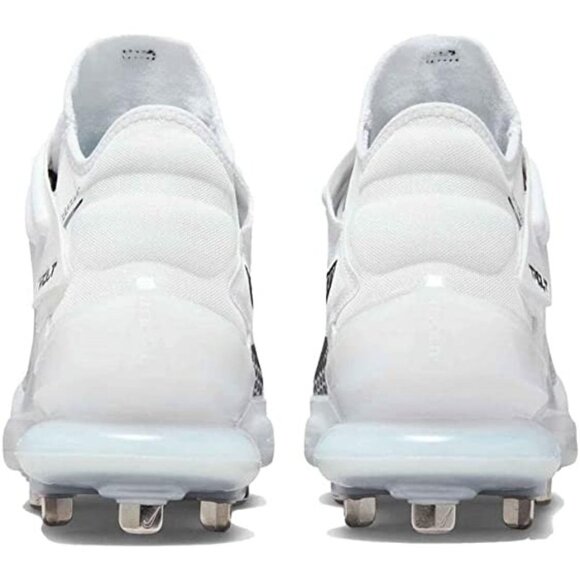 Nike Men's Force Zoom Trout 7 Pro Metal Baseball Cleats CI3134-102 White Size 8 - Picture 5 of 7